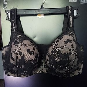 40G Lace Balconette Bra